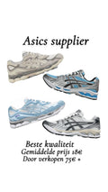 Asics supplier