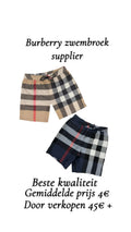 Burberry zwembroek supplier