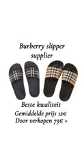 Burberry slipper supplier