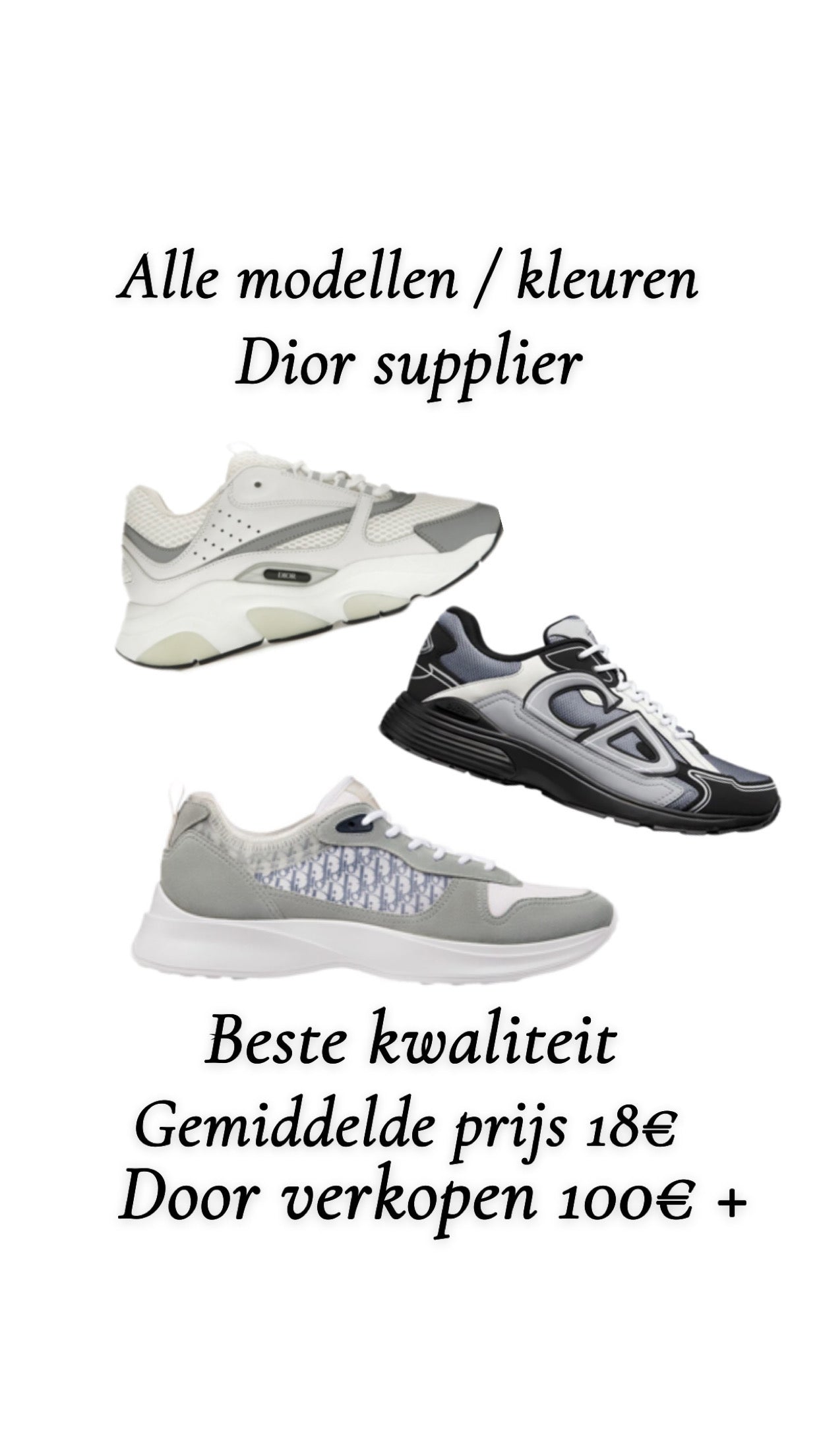 Dior supplier