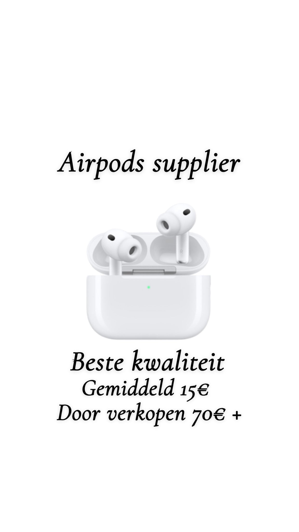 AirPods supplier